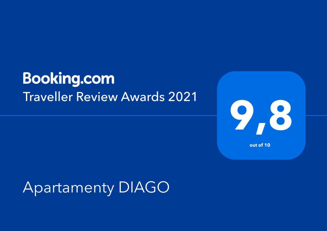 Apartamenty Diago 웨바 외부 사진